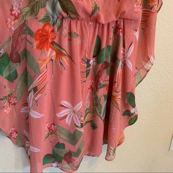 Express Tropical Dress - Picture 9 of 16